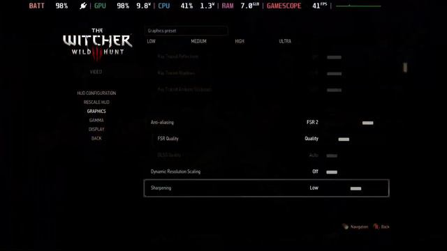 The Witcher 3: Wild Hunt - Steam Deck Performance Update and Best Settings смотреть онлайн