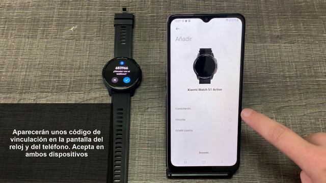 ⌚ Cómo Conectar y Sincronizar Xiaomi Watch S1 Active смотреть онлайн