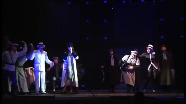 Фрагмент из спектакля «Зойкина квартира» Новосибирского музыкального театра смотреть онлайн