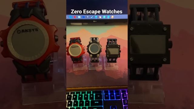 Zero Escape Watches - Odd, Rare & Neat Things from Gor's Game Collection #9 #SHORTS смотреть онлайн