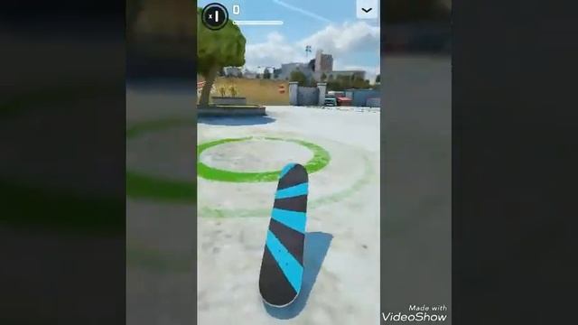 Обучение кикфлип в игре Touch grind Skate 2 смотреть онлайн