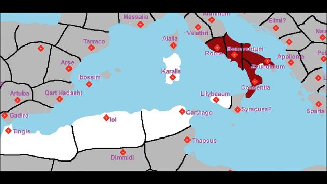 First information about the map of Rome 2 Total War! смотреть онлайн