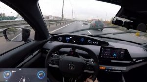 Взял Changan Uni-V - как прет по трассе? / Чанган Юни-В