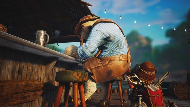 BIOMUTANT CHIEDI A GULP " BUCA DELLE - GOMMO PAPERE ?? " AUTOCISTERNA RADIO SCIROPPO ? GAMEPLAY 14 смотреть онлайн