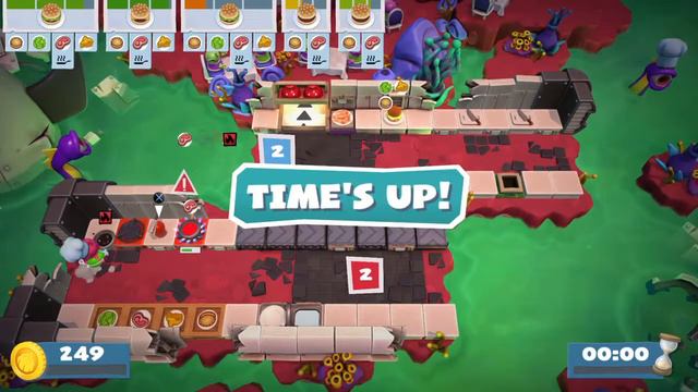 #6 SAVE THE WORLD WITH FOOD!? | Overcooked 2 смотреть онлайн