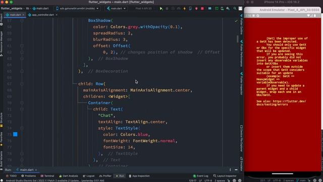 Flutter Custom Tab Bar with Getx | Load Network Data | Restful Api смотреть онлайн