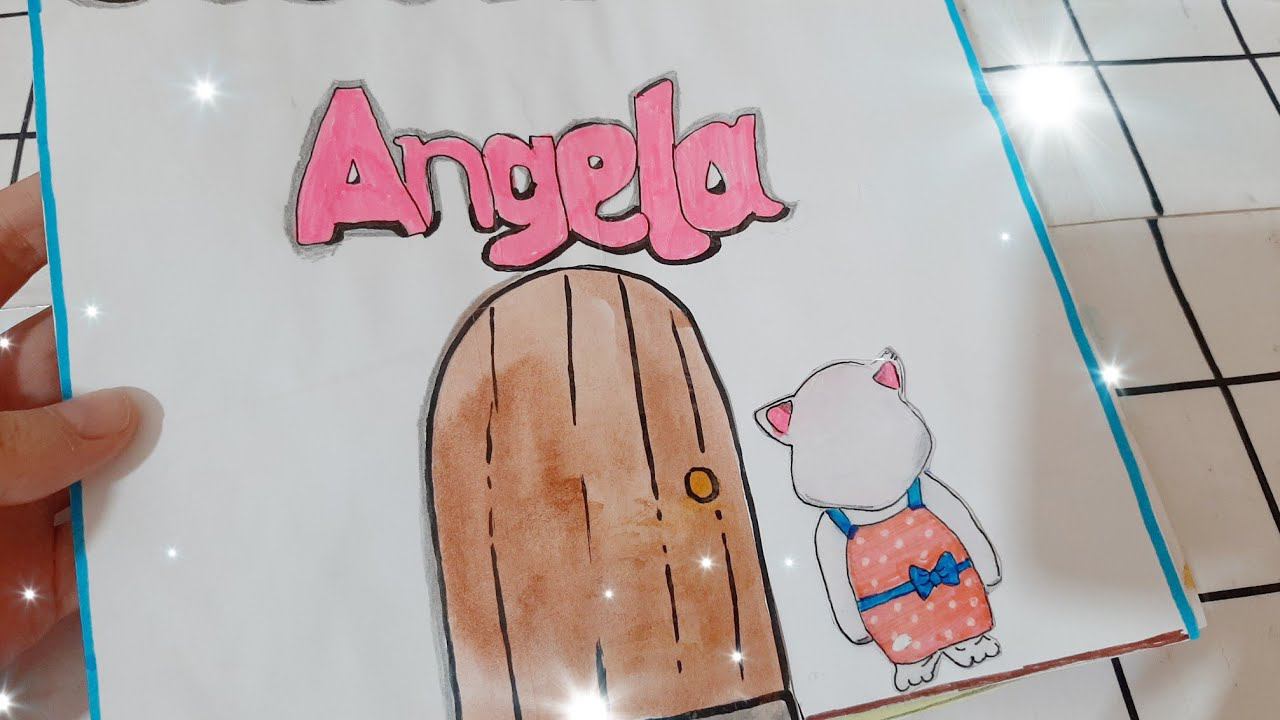 ДОМ ДЛЯ КУКОЛ ИЗ БУМАГИ Paper Dollhouse Домик для кукол в альбоме смотреть онлайн