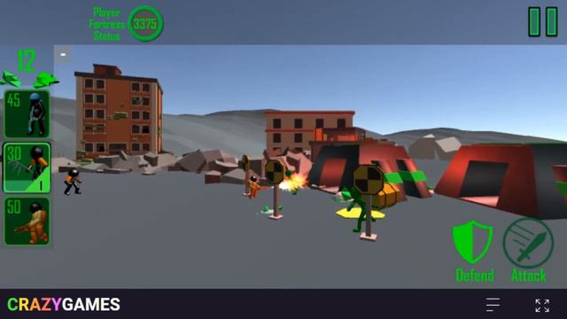 Stickman: Legacy of Zombie War · Game · Gameplay смотреть онлайн