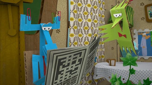 Paper Tales - Ep 47 - Cool Boots Kids Show - Moolt Kids Toons