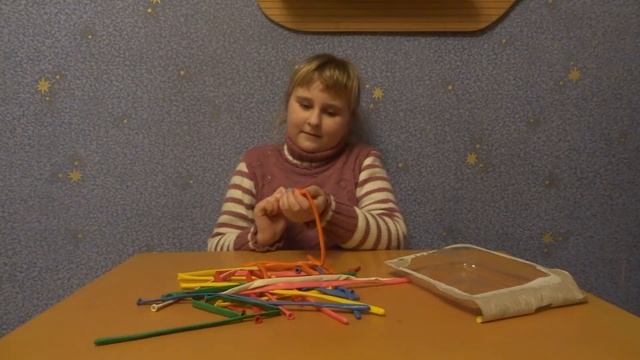 Обзор воздушных шариков (20 шариков + мининасос) смотреть онлайн