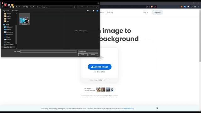 How to Remove Photo Background in 10 Seconds Using Online AI Tool for Free - Mr. Beast Photo смотреть онлайн