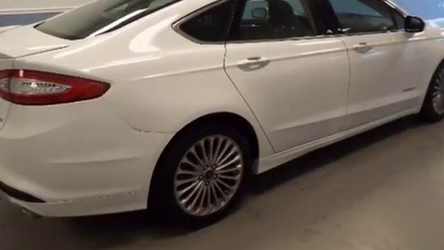 2014 Ford Fusion Hybrid Titanium for sale in Dover, DE смотреть онлайн