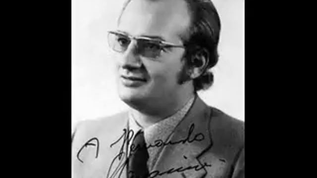 Giuseppe Giacomini Sings "Amor Ti Vieta," From Giordano's Fedora смотреть онлайн