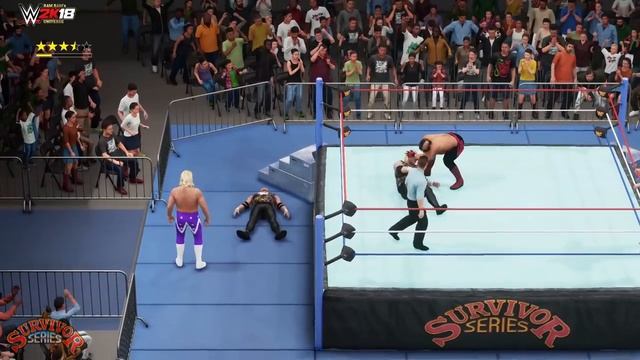 WWE2K18 GAMEPLAY: Beverly Brothers & Nasty Boys VS. Legion of Doom & Hart Foundation [incl. Mods] смотреть онлайн