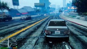 Снег в GTA5. Как включить снег в GTA5