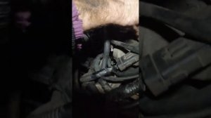 Замена датчика абсолютного давления (ДАД), мап сенсор на шевролет лачетти.