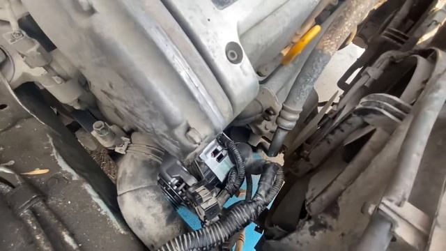 Замена генератора Nissan Cefiro A32 смотреть онлайн