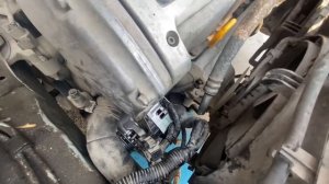 Замена генератора Nissan Cefiro A32