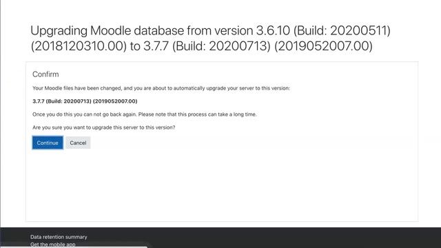 How to Upgrade Moodle 3.6 to 3.9 смотреть онлайн