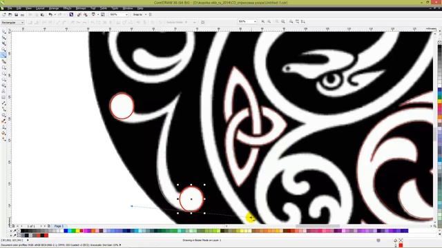 Перевод растра в вектор в CorelDraw | Видеоуроки kopirka-ekb.ru смотреть онлайн
