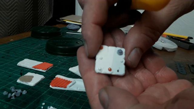 Making, molding casting parts for use on Games Workshop models смотреть онлайн