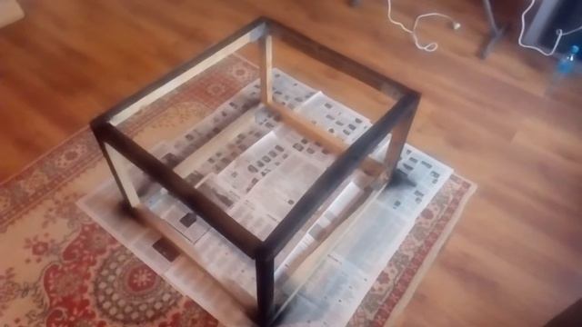 Стол из РОТАНГА ч.2 смотреть онлайн