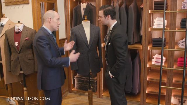 LONDON SAVILE ROW WALKING TOUR: Huntsman & Sons | Kirby Allison смотреть онлайн