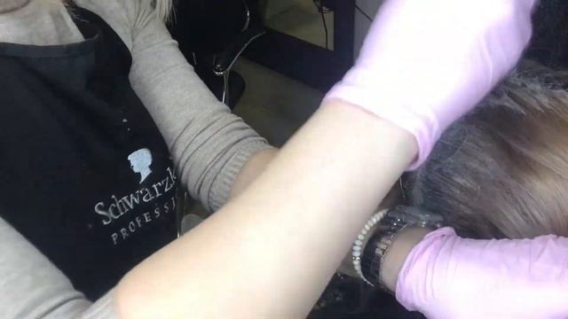 УРОК ПО КОЛОРИСТИКЕ. ОКРАШИВАНИЕ GRADIENT BLONDE КАК ЗАТЕМНЯТЬ КОРНИ ПРИ БЛОНДЕ? смотреть онлайн