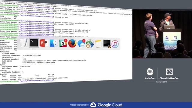 Building a Fault-Tolerant Resources Controller on Kubernetes - Morgan Bauer & Srinivas Brahmaroutu смотреть онлайн