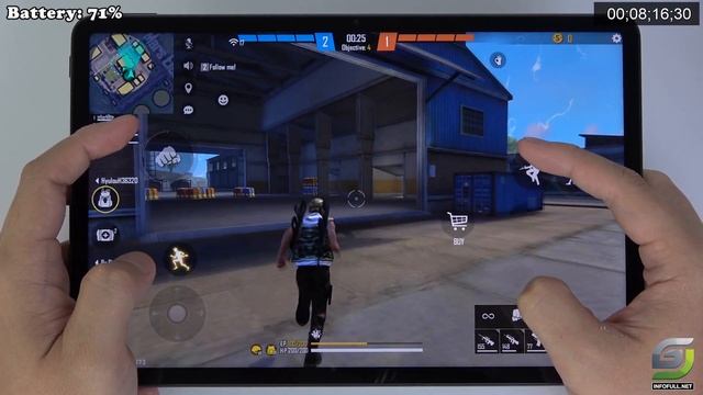 Huawei Matepad 11 test game Free Fire смотреть онлайн