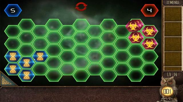 ROOM ESCAPE THE 100 ROOM 10 Level 14 -ANDROID/iOS GAMEPLAY/WALKTHROUGH смотреть онлайн