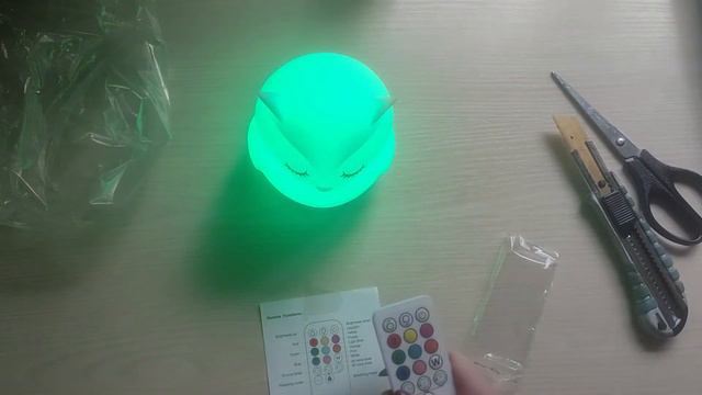 Силиконовый, светодиодный, usb супер ночник! смотреть онлайн