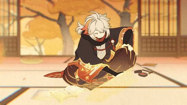 Story Teaser: Tale of the Five Kasen | Genshin Impact смотреть онлайн