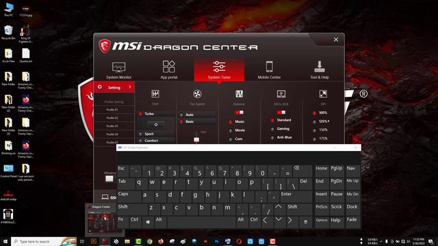 Windows Key Not Working In Msi Laptop Or Pc,Windows Button Reactive In Msi Laptop, Activation Trick