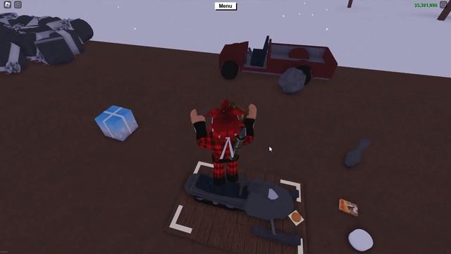 ОТКРЫВАЮ НОВОГОДНИЕ ПОДАРКИ В Lumber Tycon 2 | Roblox смотреть онлайн