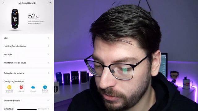 Como Conectar a Mi Band 6 no Aplicativo ZEPP LIFE (MI FIT) | Guia Completo смотреть онлайн