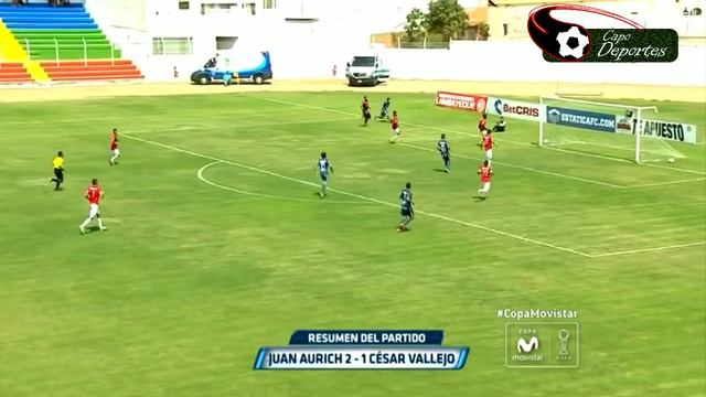 ᴴᴰ► Juan Aurich vs Cesar Vallejo 2-1 Resumen y Goles - Clausura - | 720p HD | - 13/09/2015 смотреть онлайн