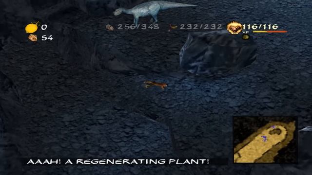 Disney's Dinosaur | PS2 | Ep.08 - Zini, Hero. смотреть онлайн