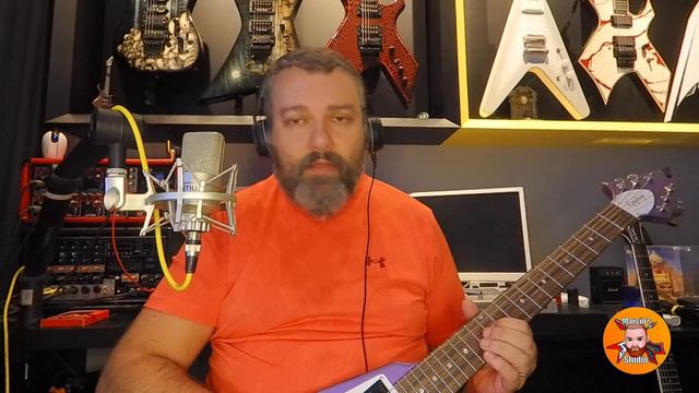 Epiphone Kirk Hammett purple metallic Flying V review смотреть онлайн