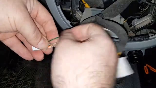 Как в LACETTI сделать подсветку под блоком печки и в подстаканниках | Полная инструкция установки смотреть онлайн