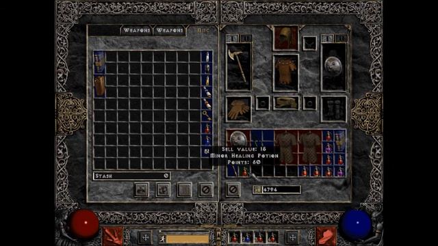 Unphazed plays Diablo 2 Barbarian's Story - Rogue Encampment - Blood Raven and Deckhard Cain смотреть онлайн