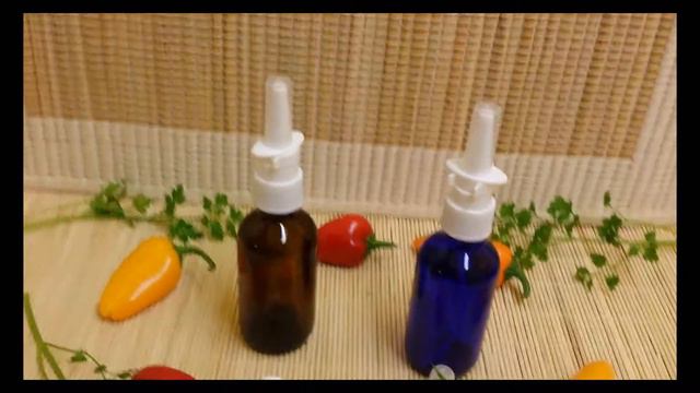 Nasal Spray Pumps with 1 oz 2 oz Amber & Cobalt Blue Glass Bottles смотреть онлайн