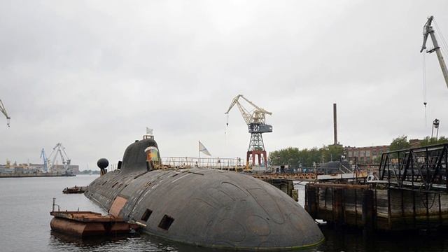 В 2020 году начнется ремонт атомных подлодок Северного флота «Братск» и «Самара» проекта 971 смотреть онлайн