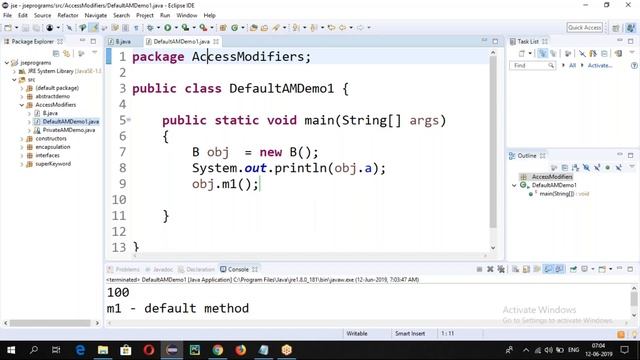 CORE JAVA-17 Access Modifires in java | core java | Learner's stop смотреть онлайн