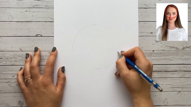 How to Draw the Head from Any Angle - The Loomis Head Method смотреть онлайн
