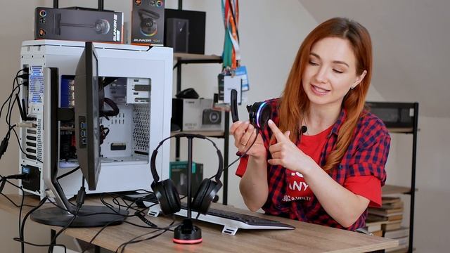 COUGAR Bunker RGB и S RGB: ТОП-держатели с USB для мыши и наушников смотреть онлайн