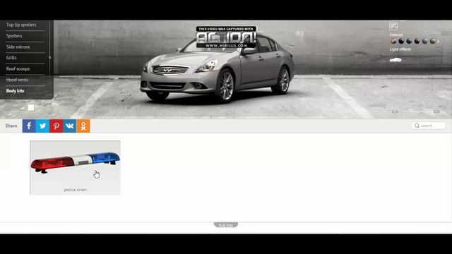 3D Tuning #2 Nissan Skyline R32/Infiniti G37 +Przegląd Moich Aut