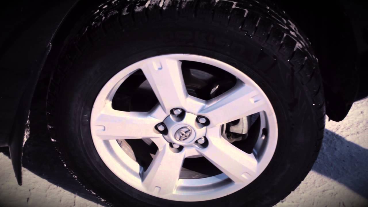 Toyota RAV 4 2.0л МЕХАНИКА (2008 год) - Обзор, Тест-Драйв смотреть онлайн