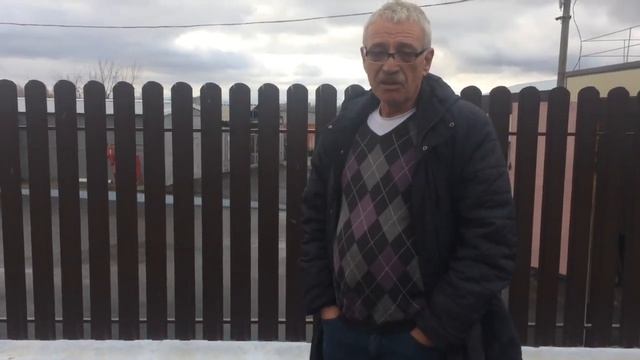 Отзыв. Забор из штакетника. смотреть онлайн