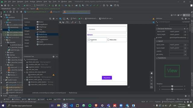 Misión TIC - Ciclo 4 - Tutoría 6 - Kotlin para App Android - Diseño de Interfaces Graficas смотреть онлайн